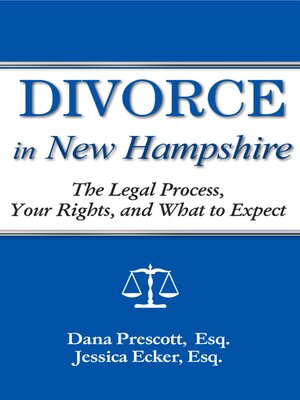 cover image of Divorce in New Hampshire
